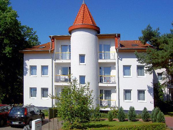 "Am Schloonsee" Haus C Heringsdorf  Exterior photo