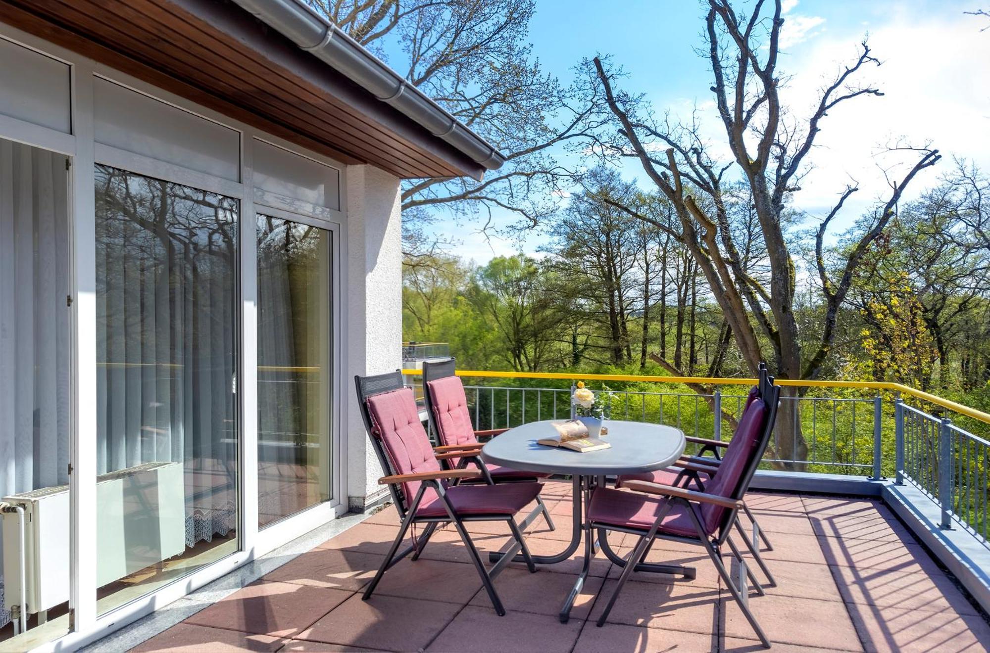 "Am Schloonsee" Haus C Heringsdorf  Exterior photo