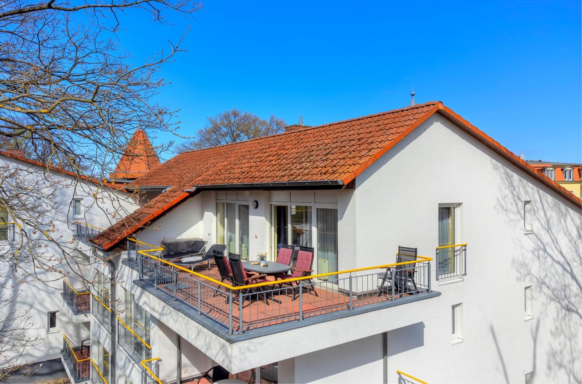 "Am Schloonsee" Haus C Heringsdorf  Exterior photo